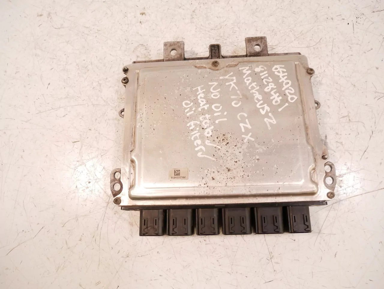 Unidad de control Mercedes-Benz Sprinter 2.0 d OM654.920 OM 654.920 A6549009400