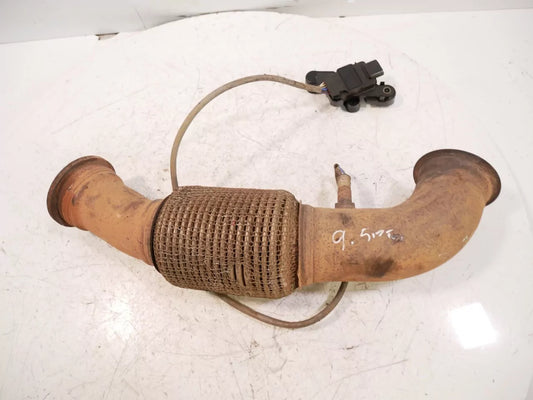 Tubo de escape Mercedes-Benz 2,0 d OM654.920 OM 654.920