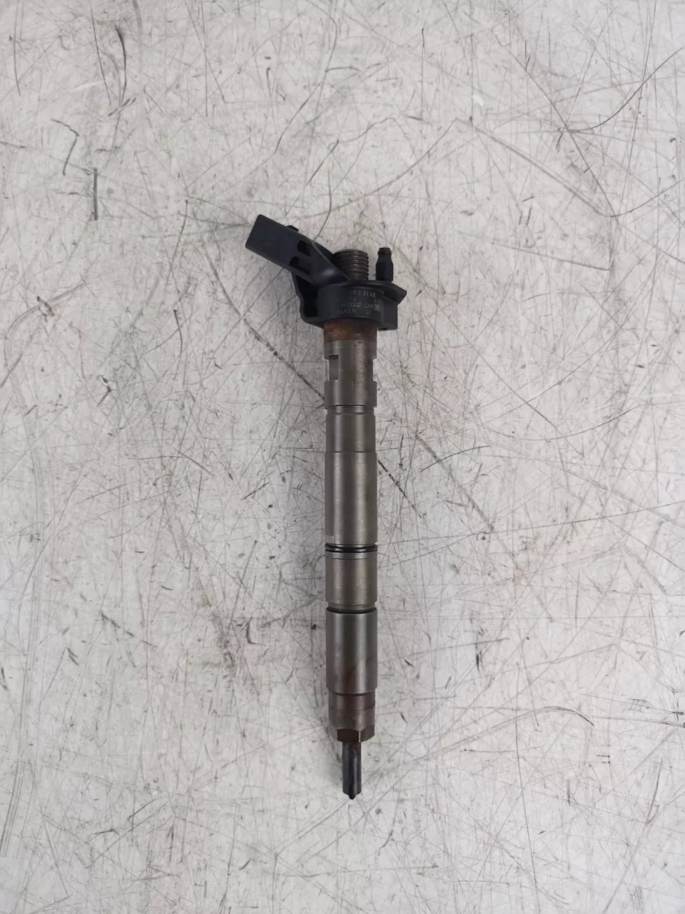 Inyector boquilla de inyección Volkswagen Touareg 7L 3.0 V6 TDI BKS 059130277AB