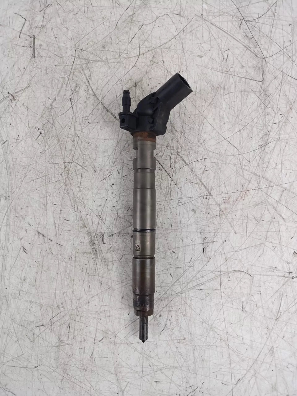 Inyector boquilla de inyección Volkswagen Touareg 7L 3.0 V6 TDI BKS 059130277AB