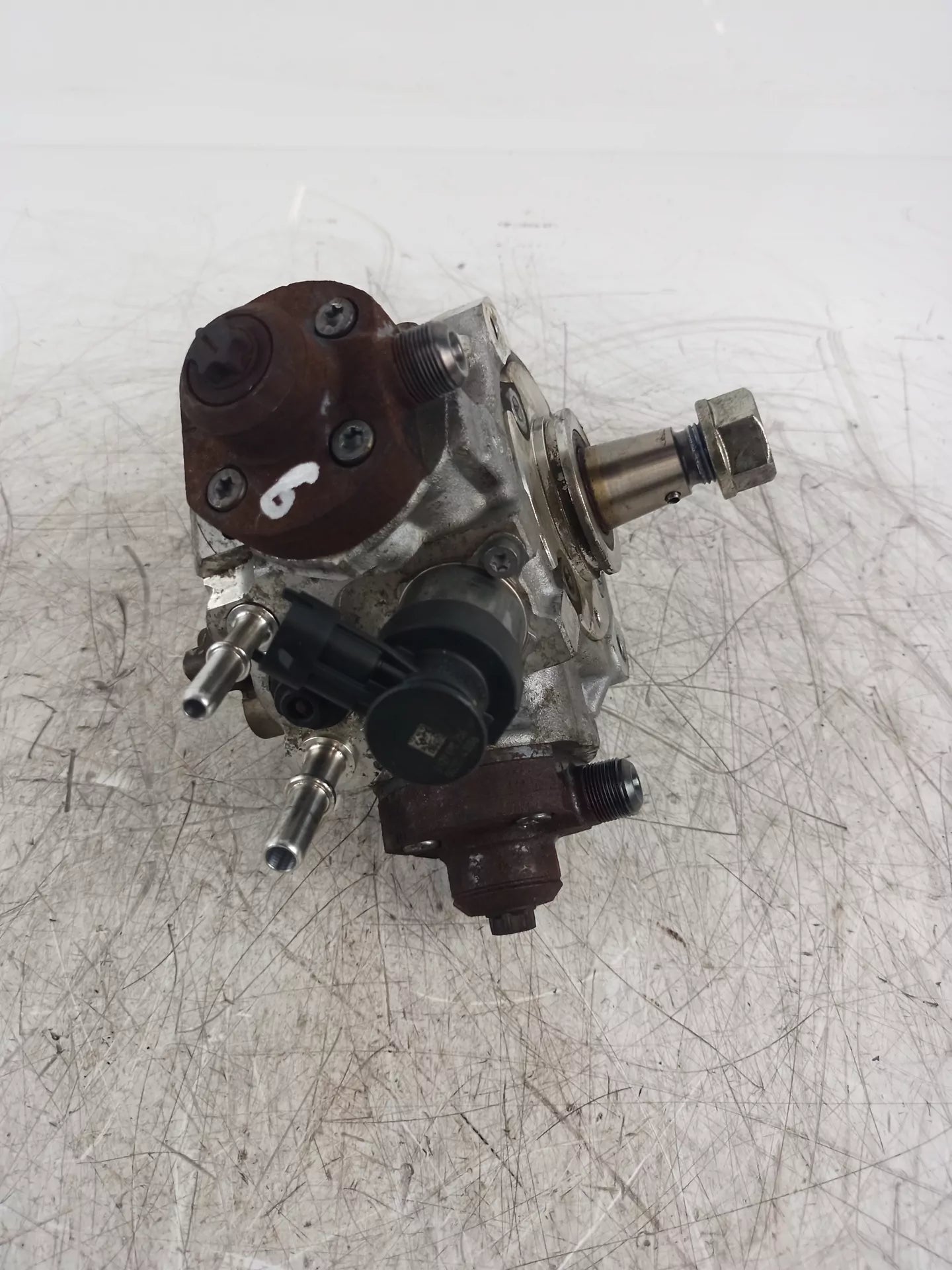 Bomba de alta presión Jaguar XF MK1 X250 3.0 24V V6 306DT AJTDV6 AH2Q-9B395-AC