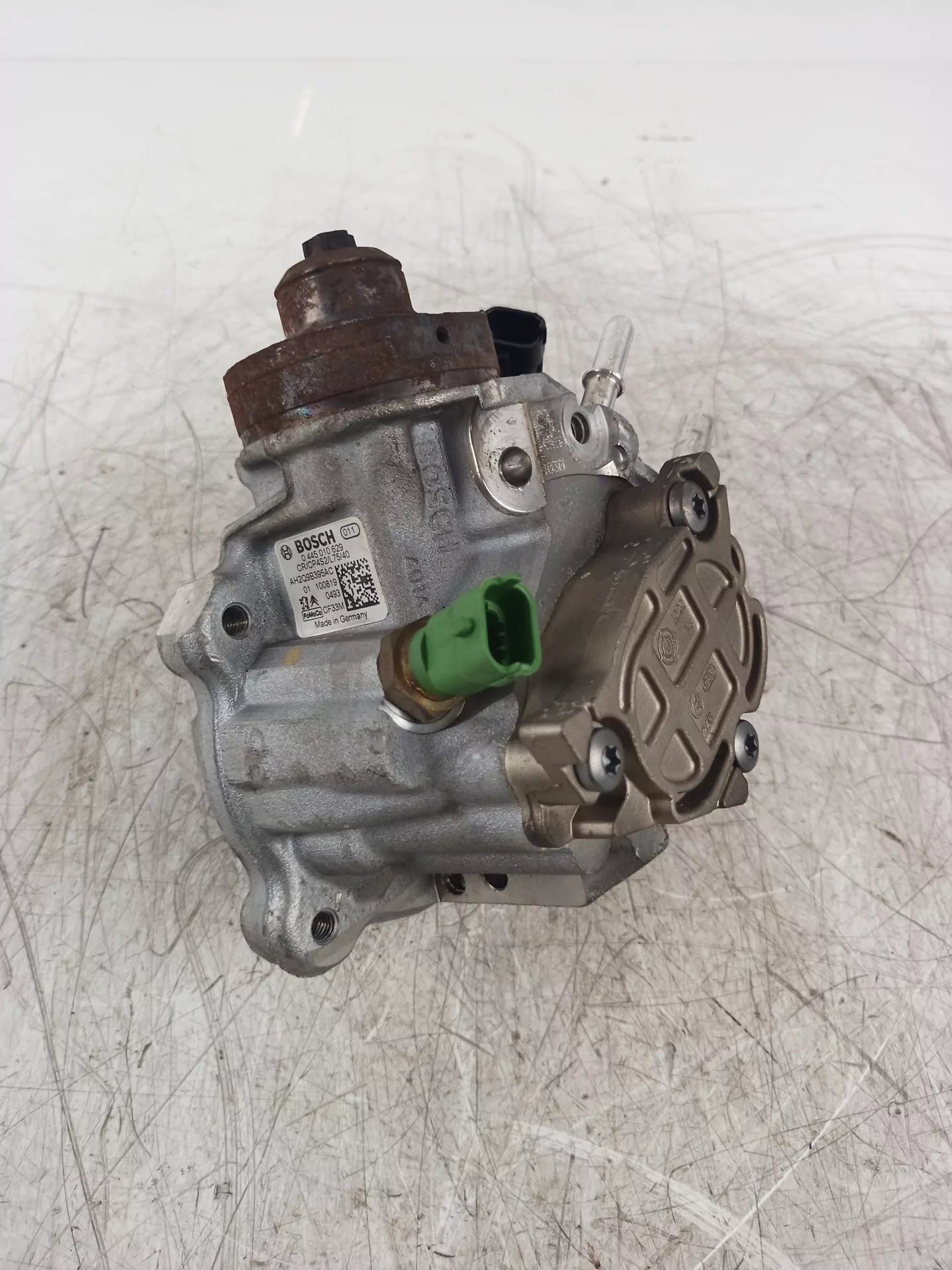 Bomba de alta presión Jaguar XF MK1 X250 3.0 24V V6 306DT AJTDV6 AH2Q-9B395-AC