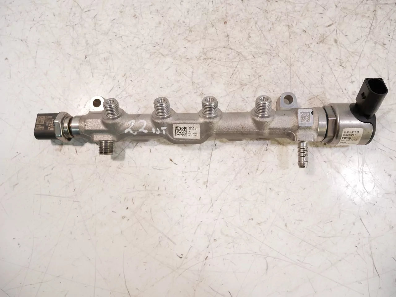Rampa inyectora Audi 2,0 40 TDI Mild Hybrid DTPA DTP R04L125 05L089J