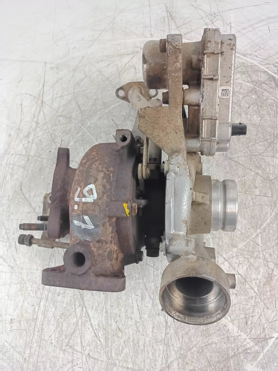 Turbocompresor Mercedes-Benz Clase B 1.8 B 180 200 CDI OM651.901 A6510900786