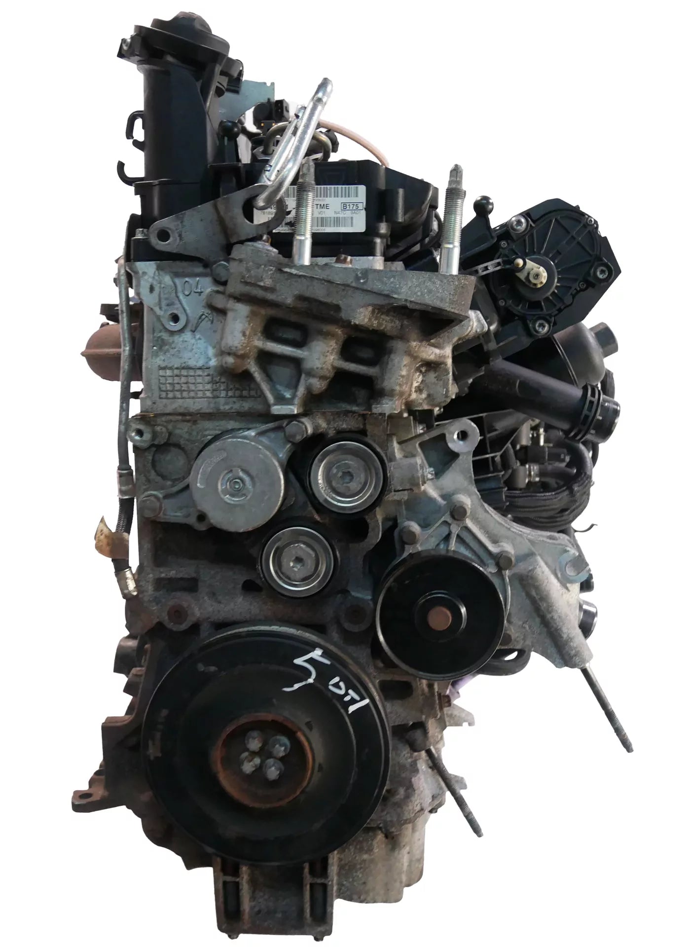 Motor Toyota Verso R2 1.6 D4-D 1WW N47C16A 19000WA020 19000WA02084