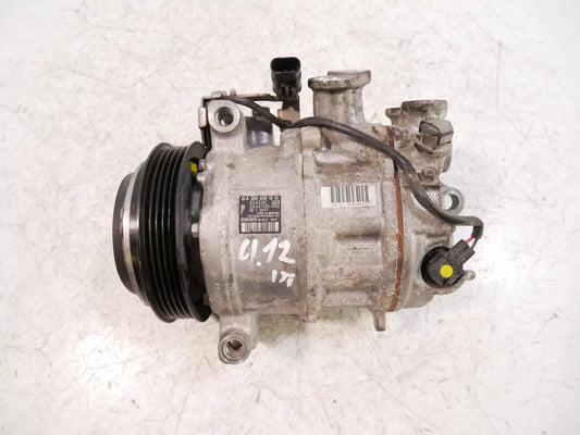 Compresor de aire acondicionado Mercedes-Benz 2,0 E220 d OM654.920 654.920 A0008301301