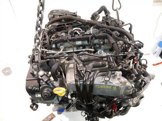 Motor Skoda Volkswagen Scirocco Golf 2,0 TDI CUUB 04L100034F