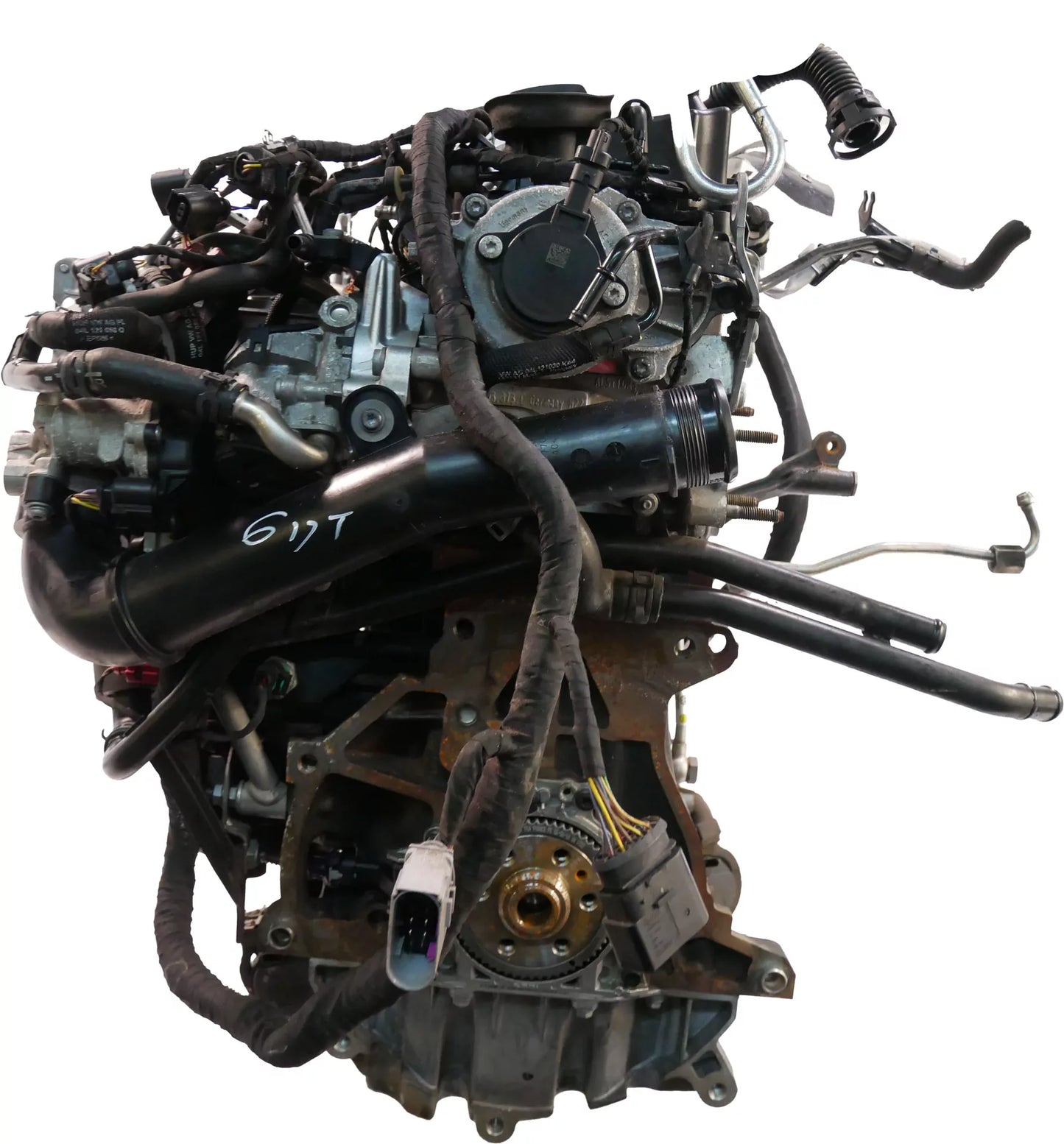 Motor Skoda Volkswagen Scirocco Golf 2,0 TDI CUUB 04L100034F