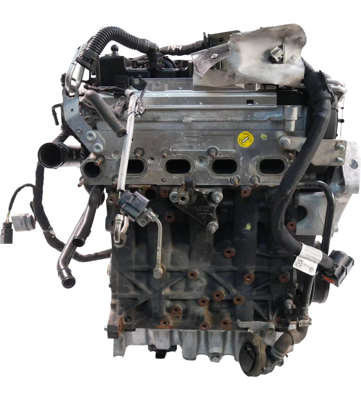 Motor Skoda Volkswagen Scirocco Golf 2,0 TDI CUUB 04L100034F