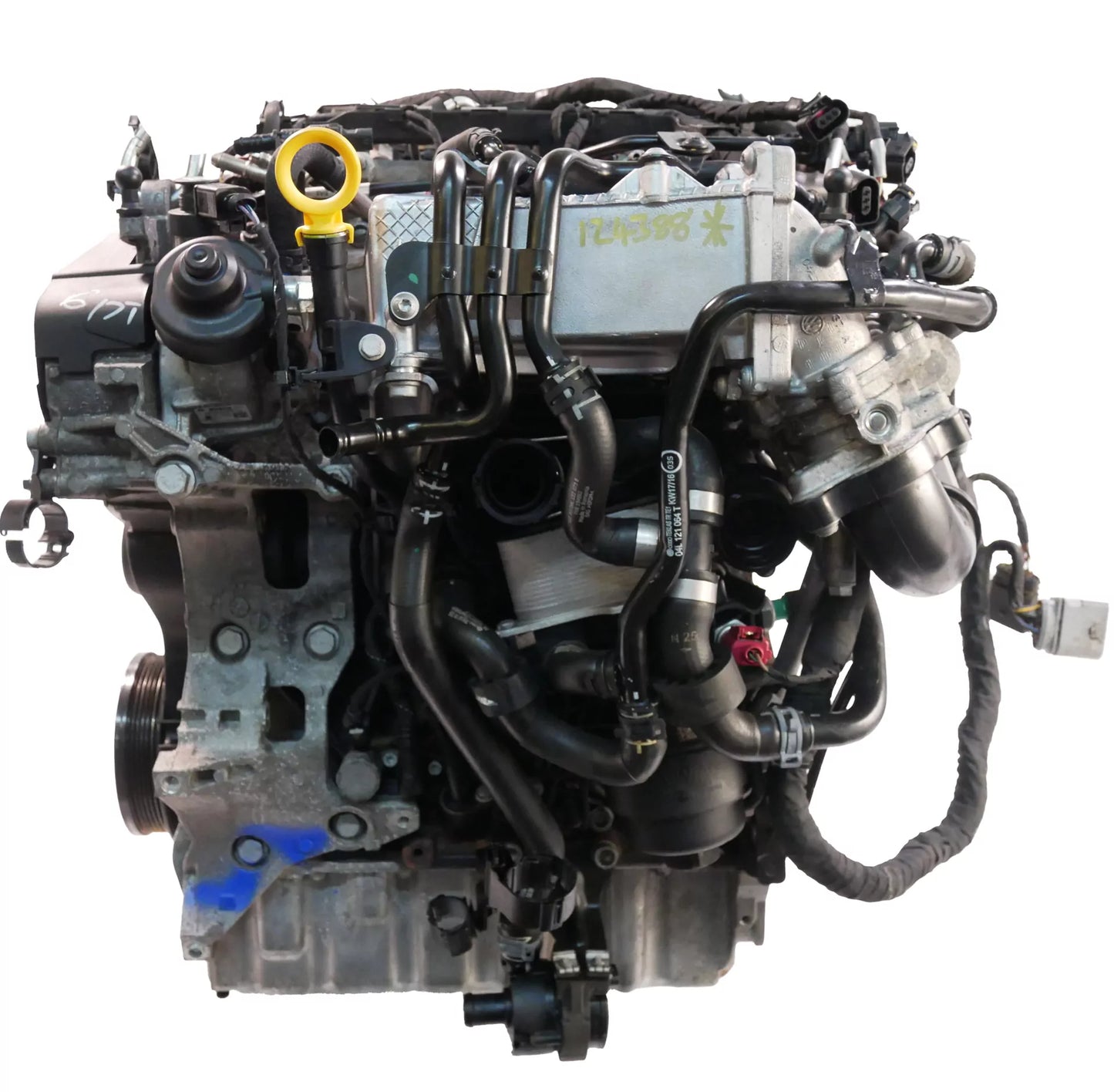 Motor Skoda Volkswagen Scirocco Golf 2,0 TDI CUUB 04L100034F