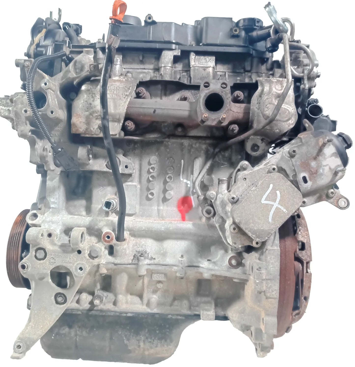 Motor Citroen Berlingo B9 1.6 HDi 9HN DV6ETED 9H06 0135SW