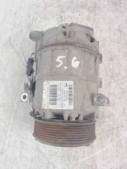 Compresor de aire acondicionado Fiat Nissan Renault 1.6 D DCI CDTI R9M413 R9M 8200848916