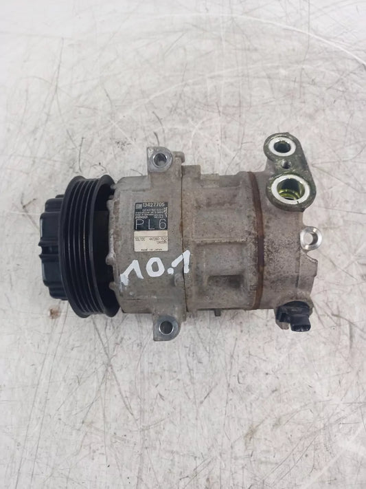 Compresor de aire acondicionado Opel Adam Corsa 1.0 B10XFT LE1 13427705