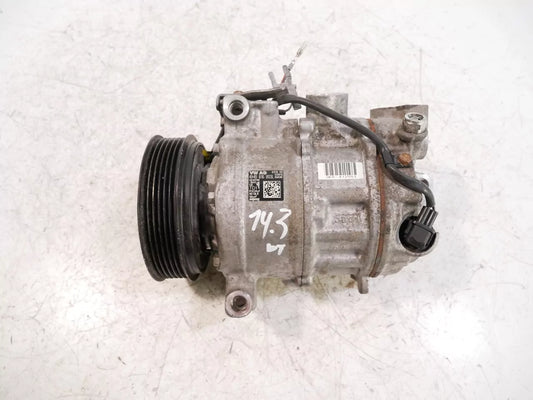 Compresor de aire acondicionado Volkswagen Touareg CR7 3.0 TDI 4motion DENA DEN 4M0816803L
