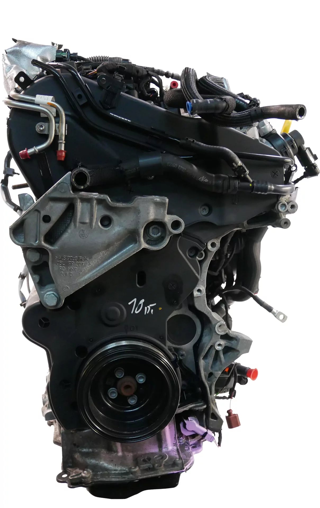 Motor Audi Seat Skoda Volkswagen Golf Passat 2.0 TDI DTUA DTU 05L100031D