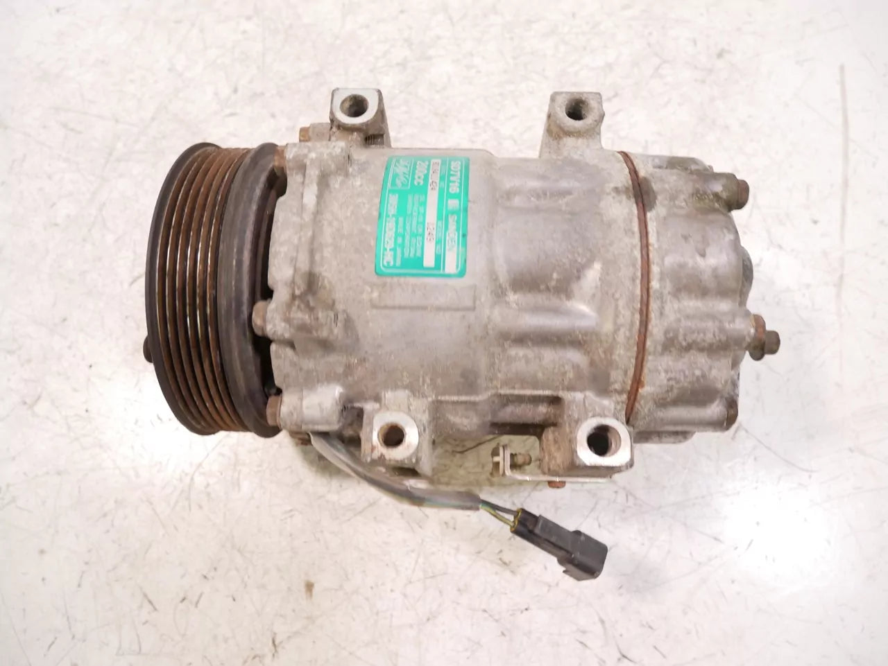 Compresor de aire acondicionado Ford 2,0 TDCI G6DA C20DD0X 3M5H-19D629-HC