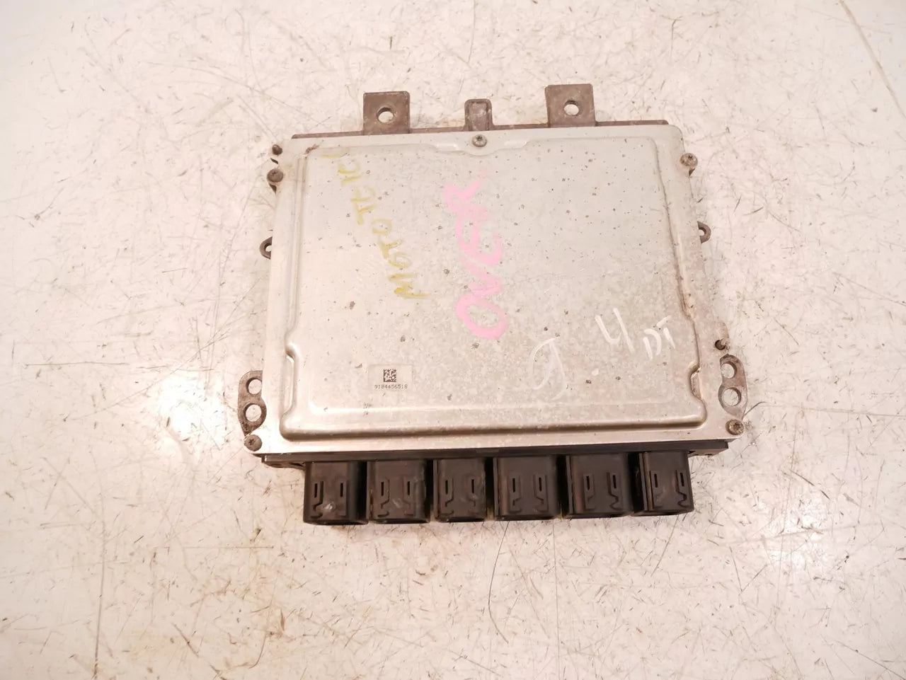Unidad de control Mercedes-Benz Sprinter 2.0 d 654.920 OM654 A6549009400