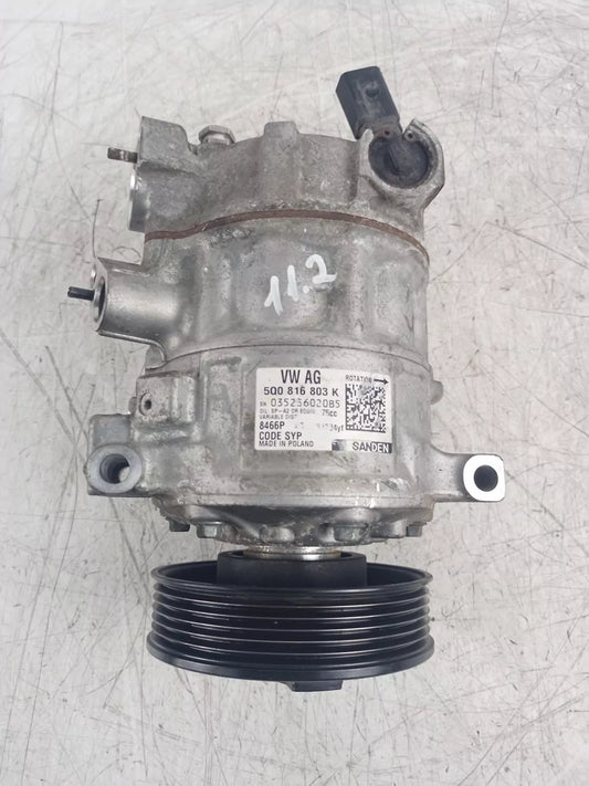 Compresor de aire acondicionado Seat Ateca KH7 2.0 TDI DFFA DFF 5Q0816803K