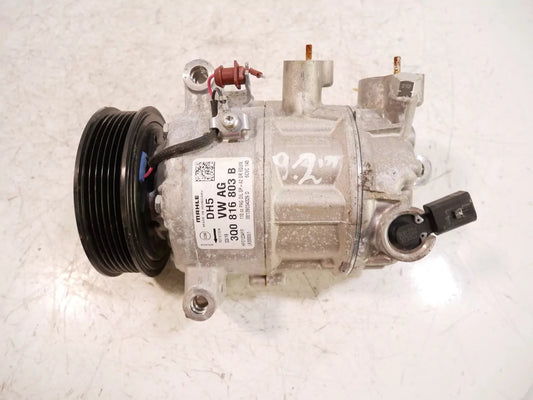 Compresor de aire acondicionado Audi Seat Skoda Volkswagen 1,5 TSI DPCA DPC 3Q0816803B
