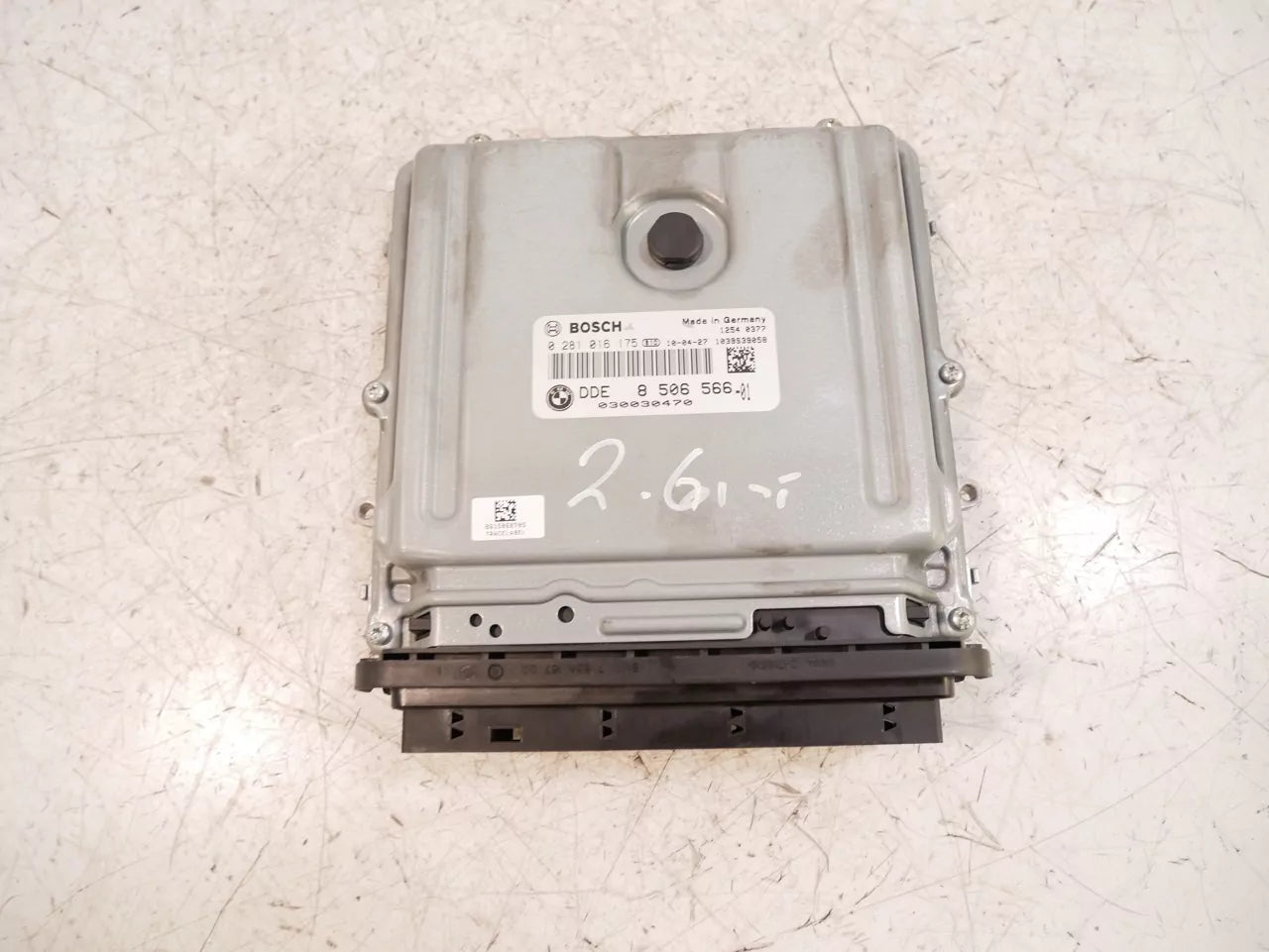 Unidad de control BMW 2,0 320 d N47D20C N47 8506566
