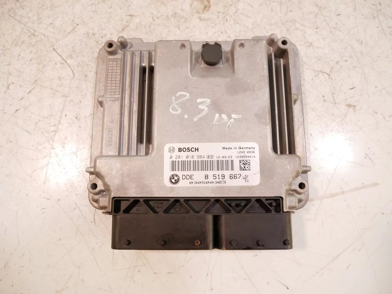 Unidad de control BMW 2,0 318d N47D20C N47 8519667