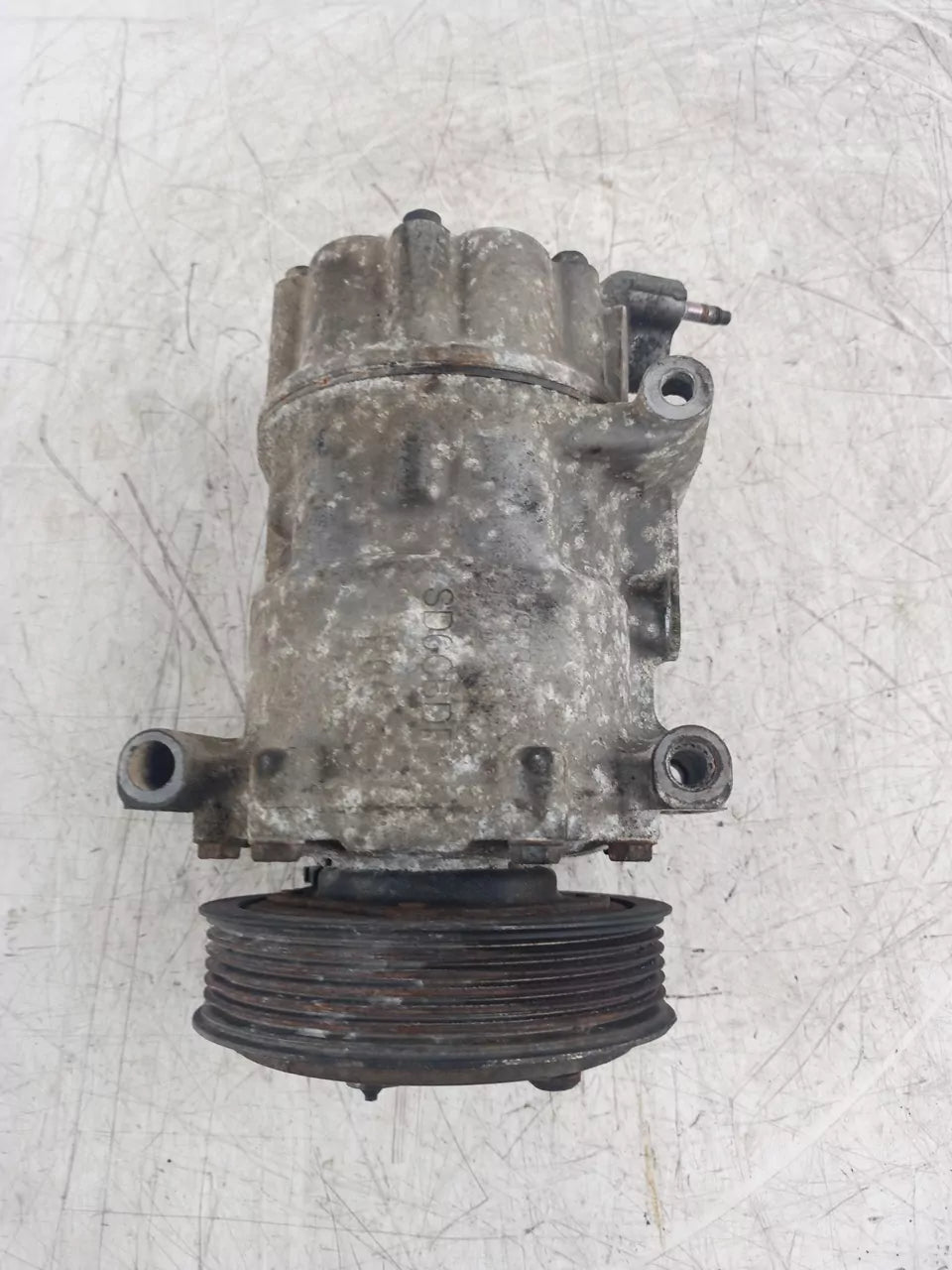 Compresor de aire acondicionado Citroen Peugeot 1.6 HDI DV6ETED 9HN 9H06 9678656080