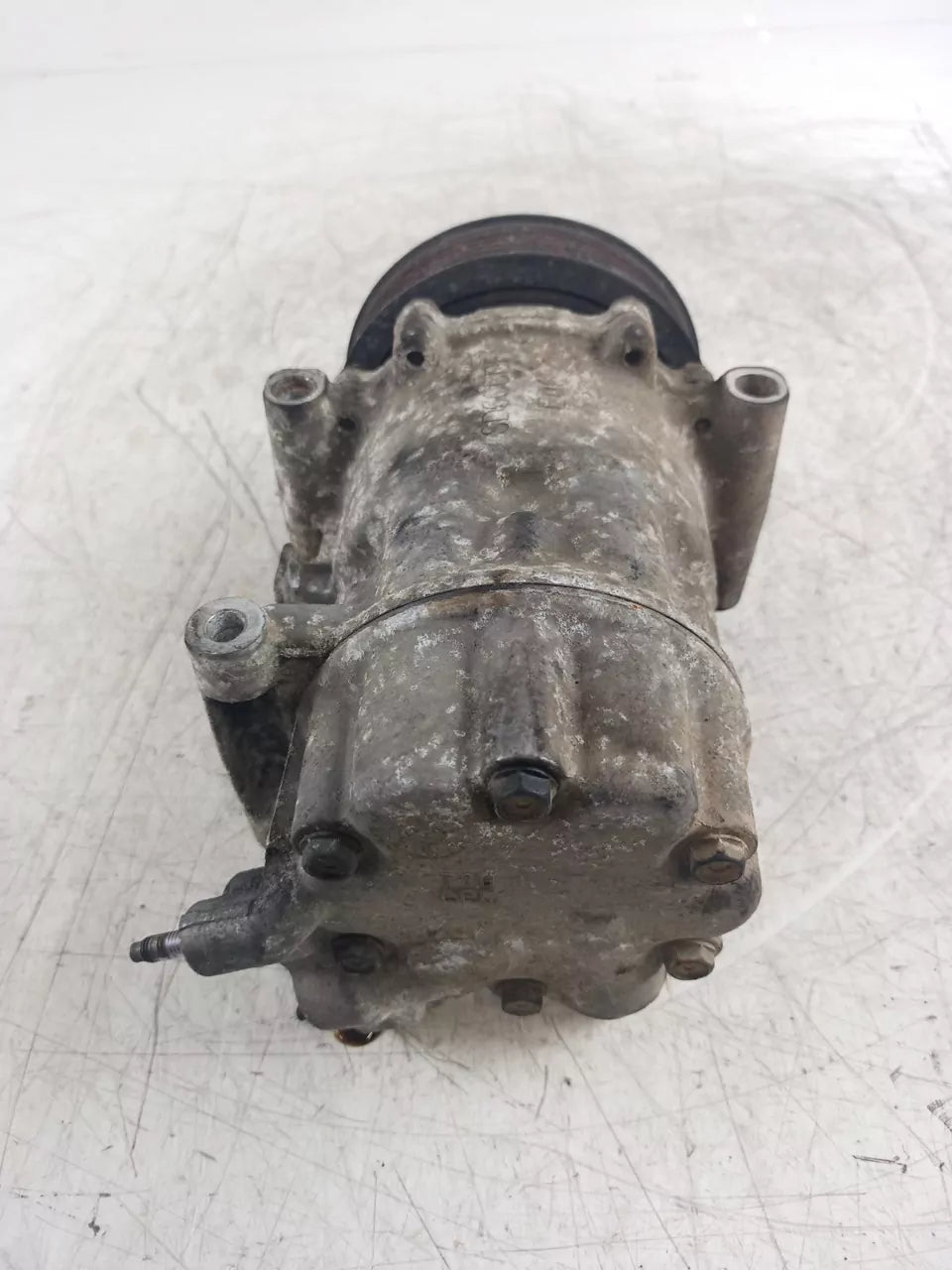 Compresor de aire acondicionado Citroen Peugeot 1.6 HDI DV6ETED 9HN 9H06 9678656080