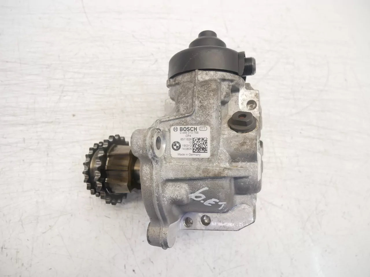 Bomba de alta presión BMW Serie 1 F20 F21 2.0 118d B47D20A B47 8511626 0445010768