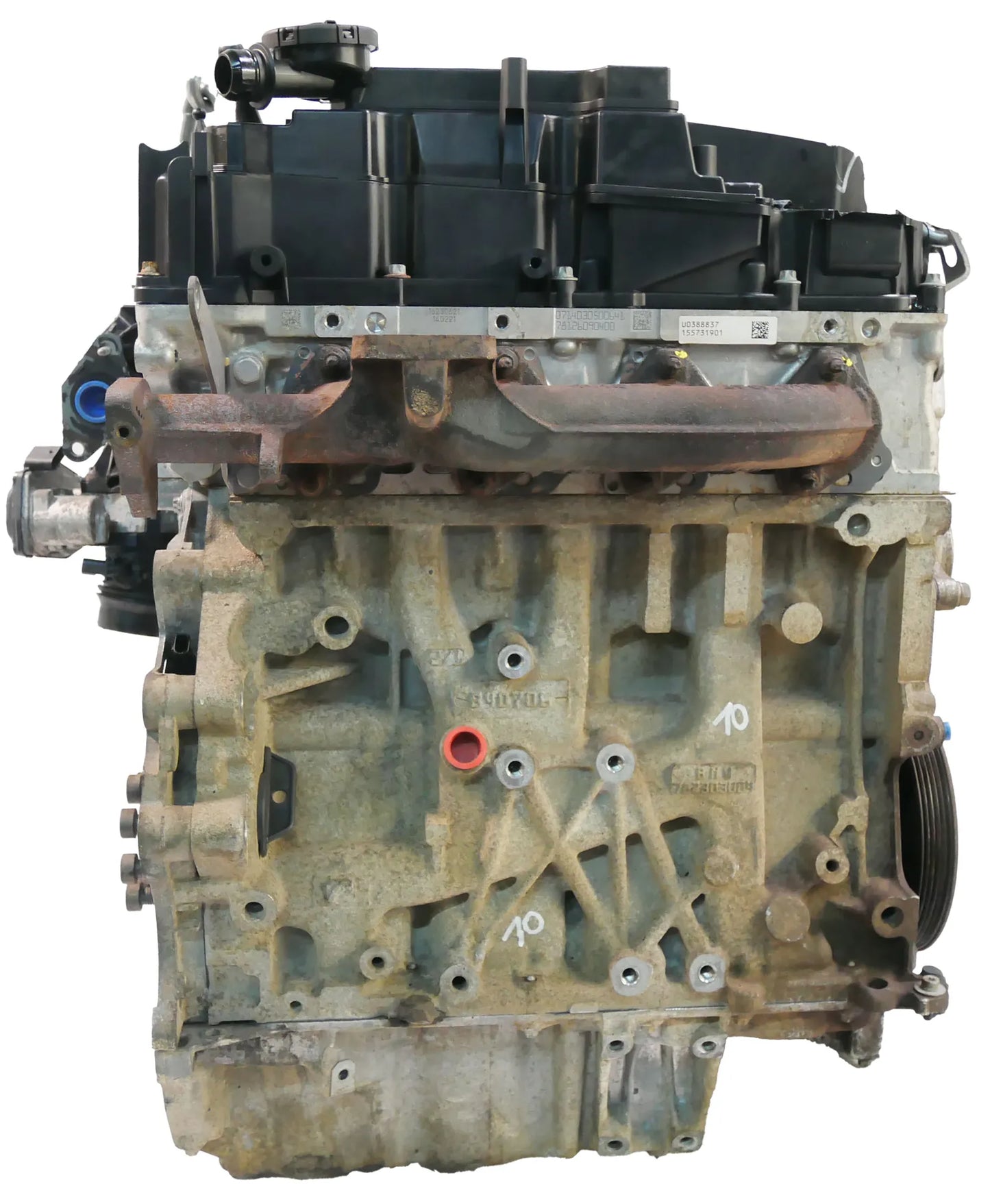 Motor Mini R55 R56 R57 R60 Cooper 1.6 D N47C16A N47 11002219947