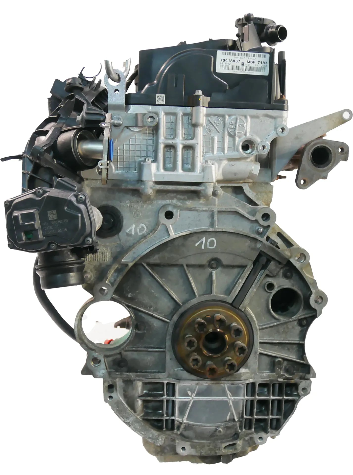 Motor Mini R55 R56 R57 R60 Cooper 1.6 D N47C16A N47 11002219947