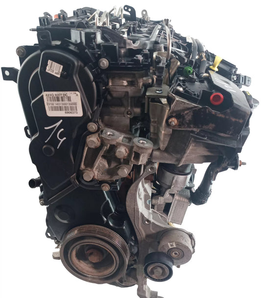 Motor Ford Focus 2.0 TDCI Diesel UFDB C20DD0X 9M5Q-6006-BD