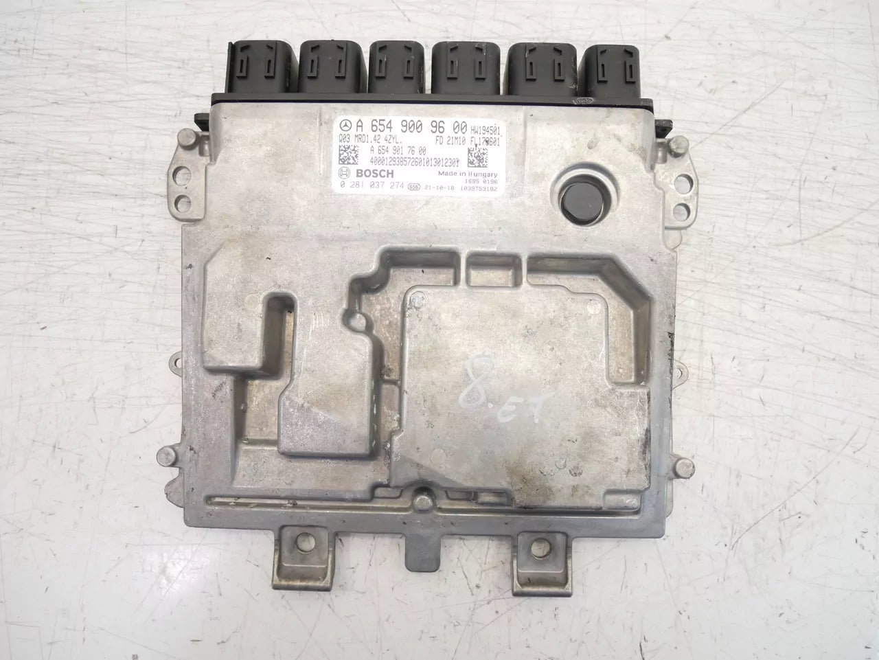 Unidad de control Mercedes-Benz GLB X247 2.0 220 d OM654 654.920 A6549009600