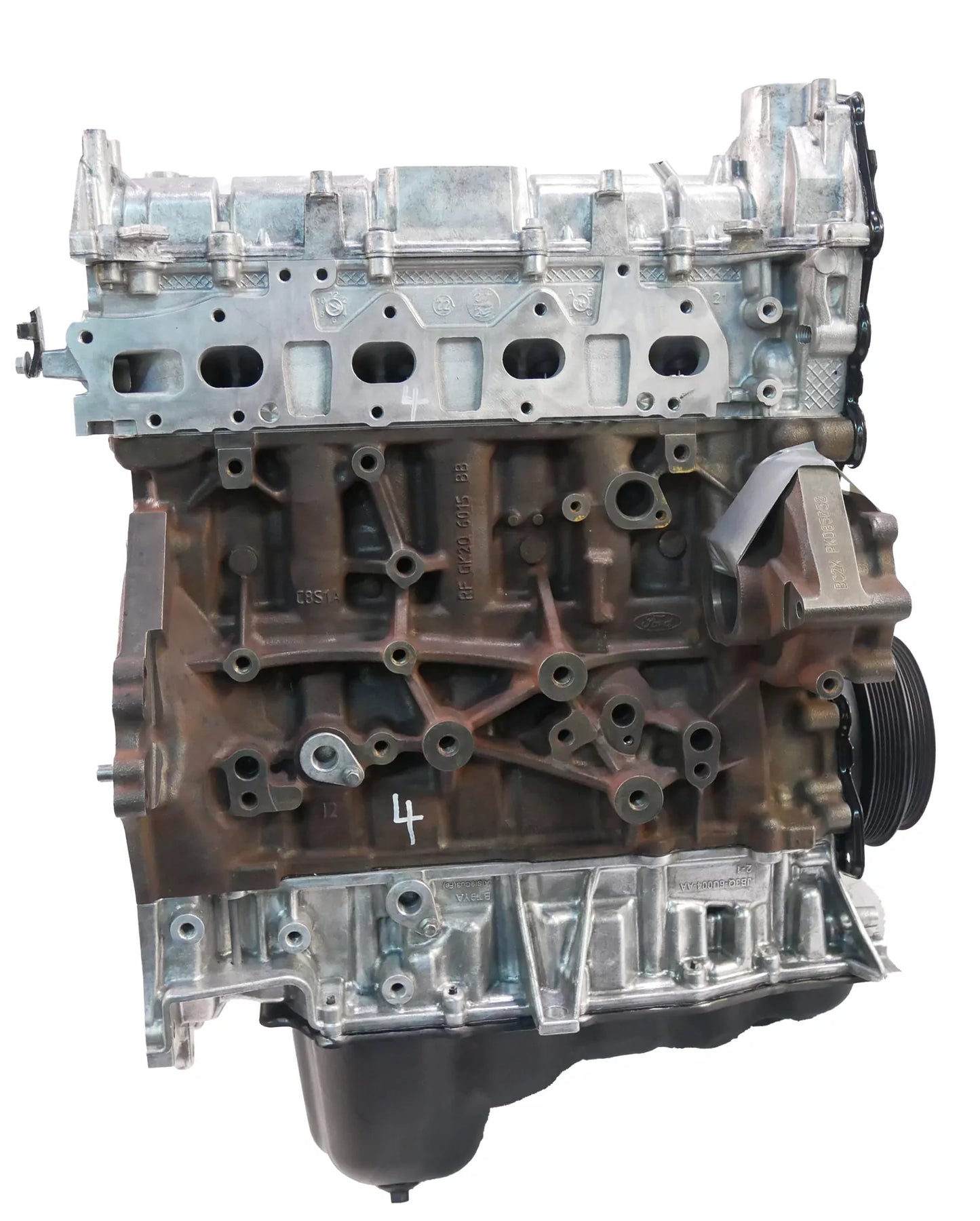 Motor Ford Ranger TKE 2.0 EcoBlue 4x4 Diesel BC2X Correa dentada NUEVO