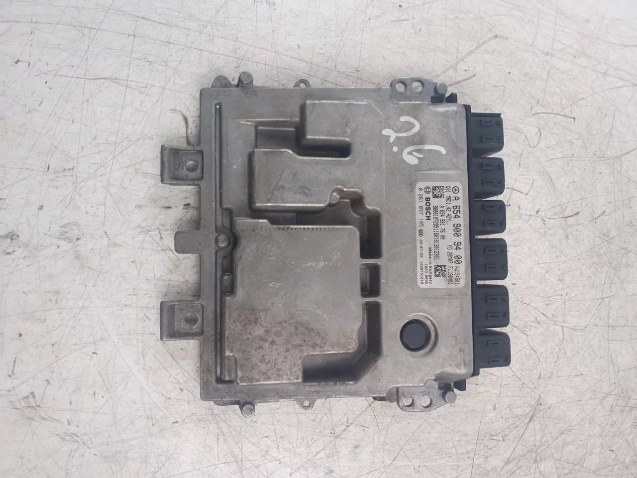 Unidad de control Mercedes-Benz Sprinter 2.0 Diesel OM654.920 654.920 A6549009400