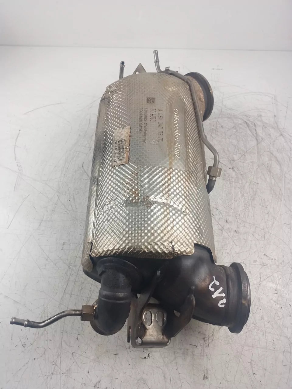 Catalizador DPF Mercedes-Benz Sprinter 2.0 Diesel OM654.920 654.920 A6541406100