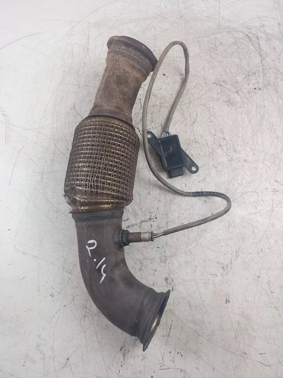Tubo de escape Mercedes-Benz Sprinter 2.0 Diesel OM654.920 654.920