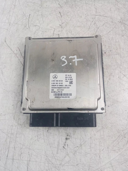 Unidad de control Mercedes-Benz Sprinter 2.2 CDI Euro 6 OM651.958 A6519013302