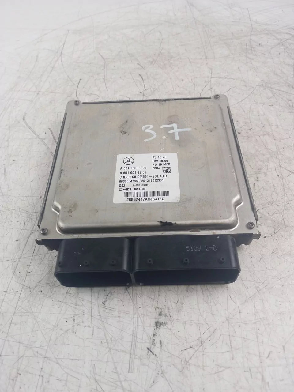Unidad de control Mercedes-Benz Sprinter 2.2 CDI Euro 6 OM651.958 A6519013302