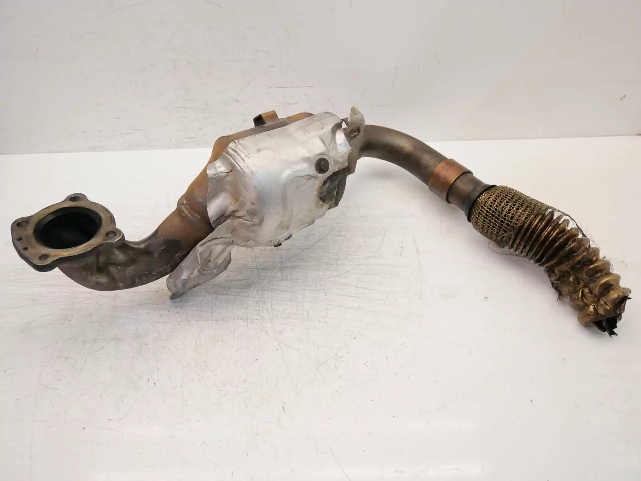 Catalizador Ford Fiesta B-Max JK 1.0 EcoBoost M1JH C10FD0X F1F1-5E211-SA
