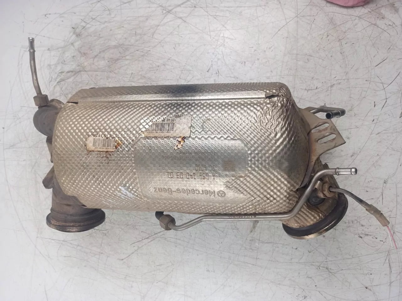 Catalizador Mercedes-Benz Sprinter 2.0 311 OM654.920 A6541400301 DPF
