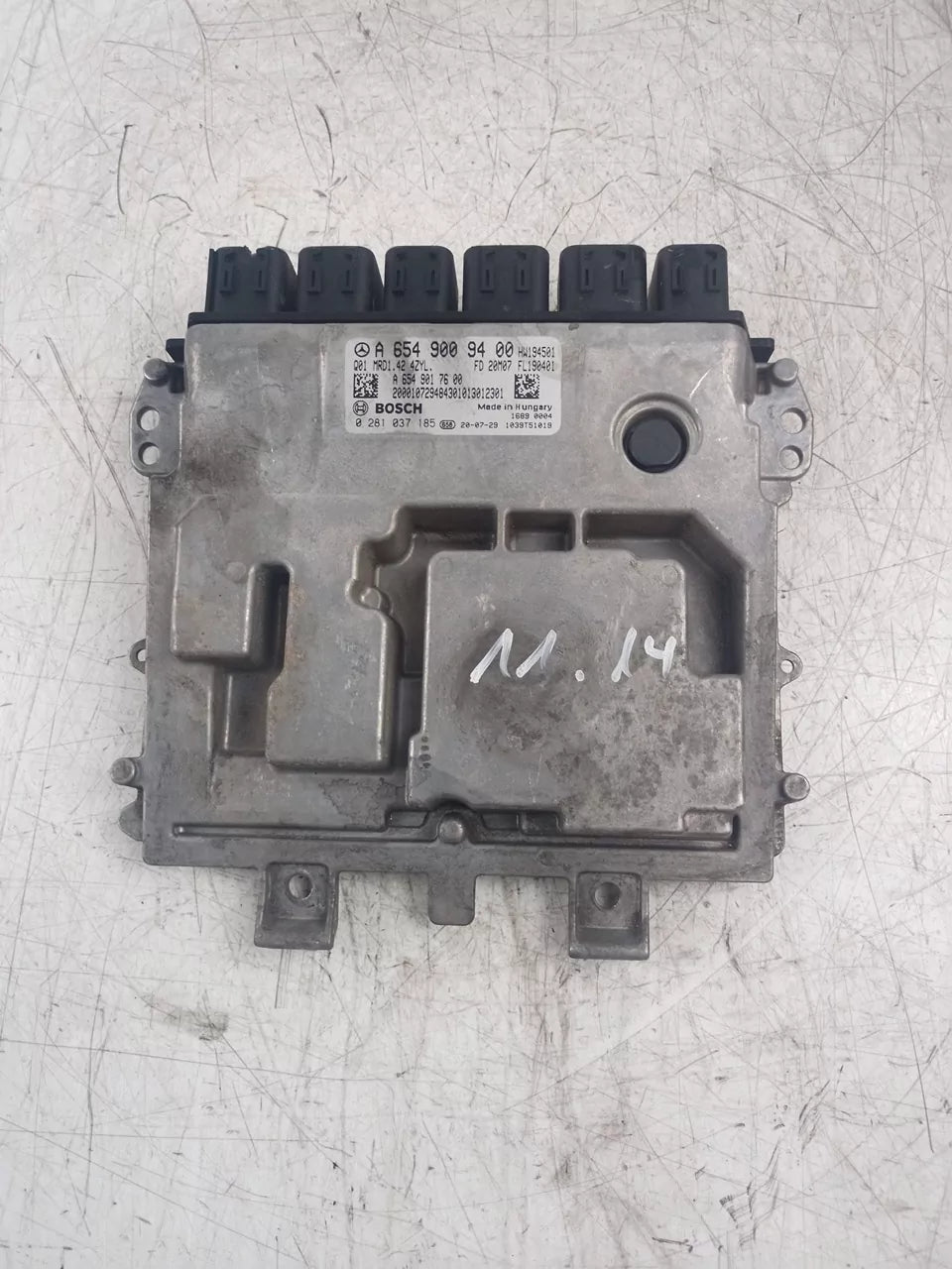 Unidad de control Mercedes-Benz Sprinter 2.0 311 313 OM654.920 A6549009400