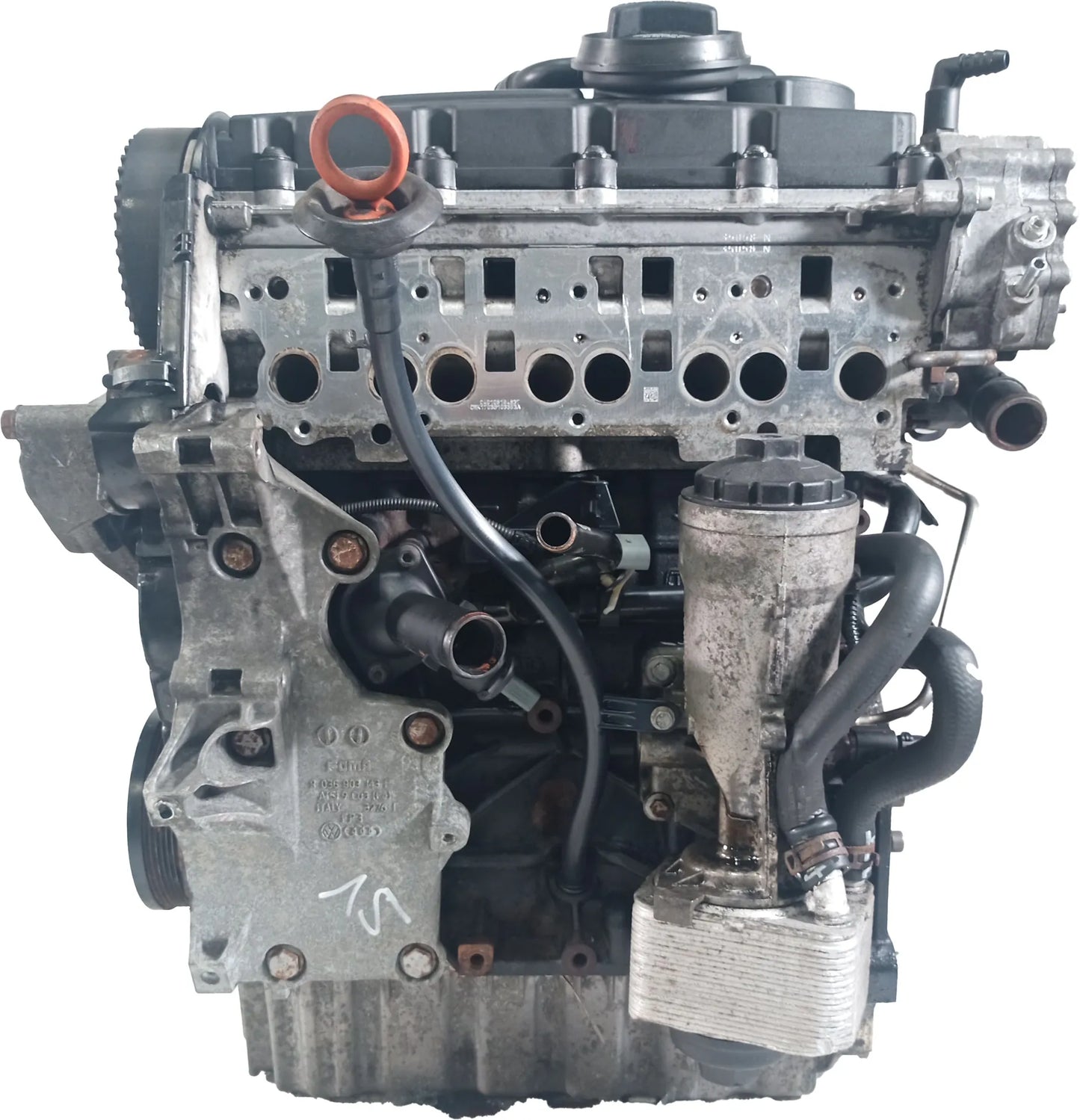 Motor Volkswagen Passat B6 2.0 TDI Diesel BKP