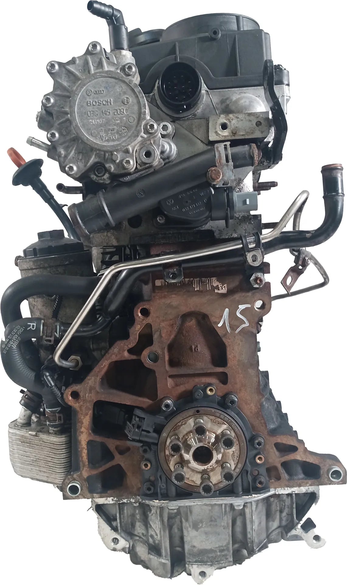 Motor Volkswagen Passat B6 2.0 TDI Diesel BKP