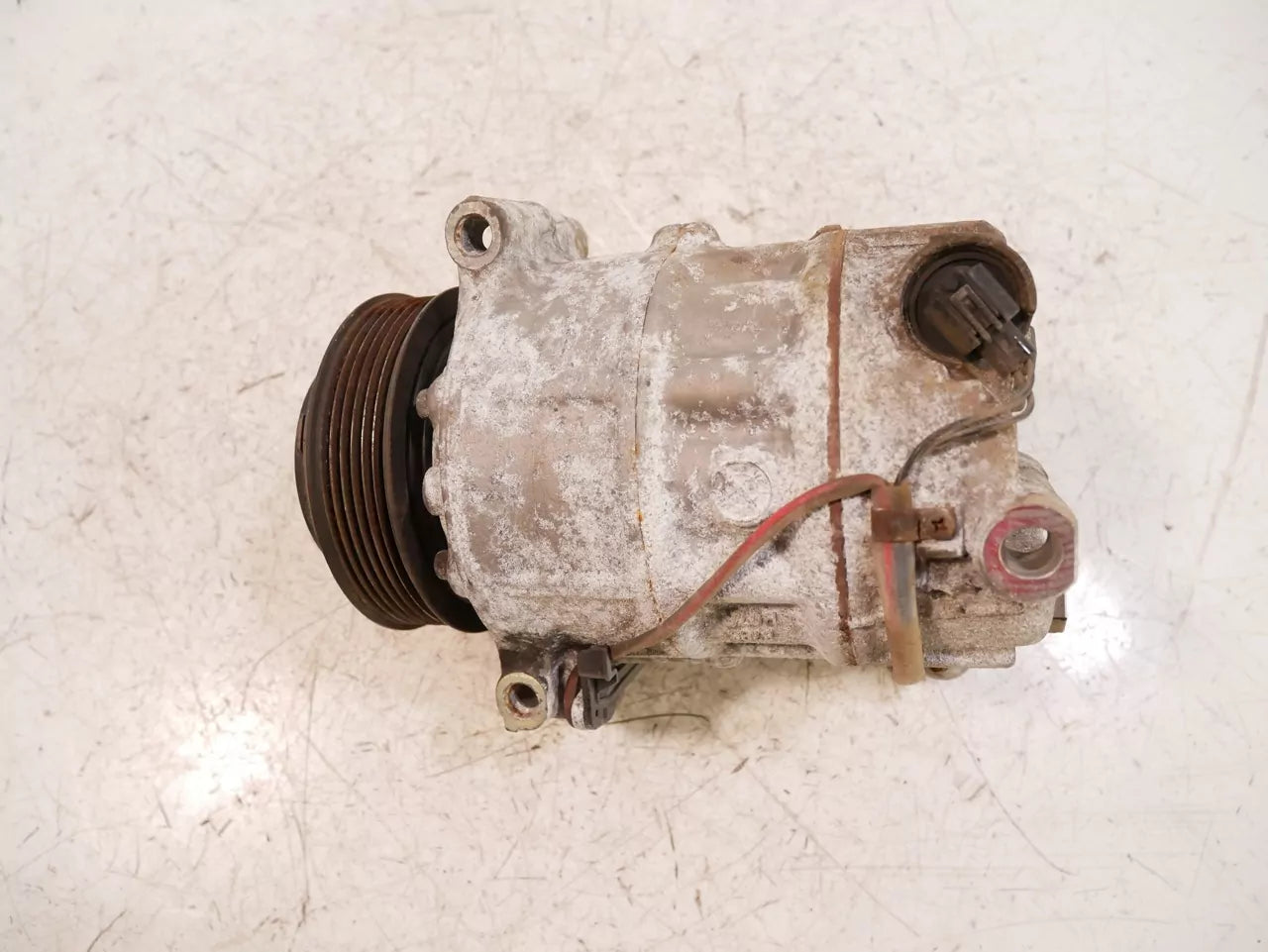 Compresor de aire acondicionado Jaguar 2,0 D 204DTD AJ20D4 CPLA-19D629-BH