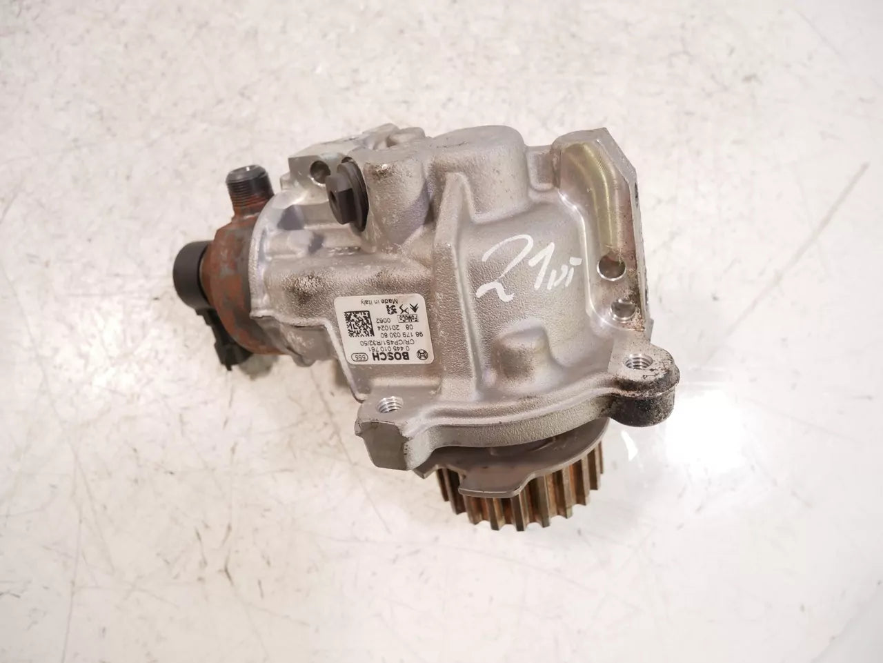 Bomba de alta presión Citroen Peugeot 1.5 BlueHDI YHZ DV5RC YH01 9817903080