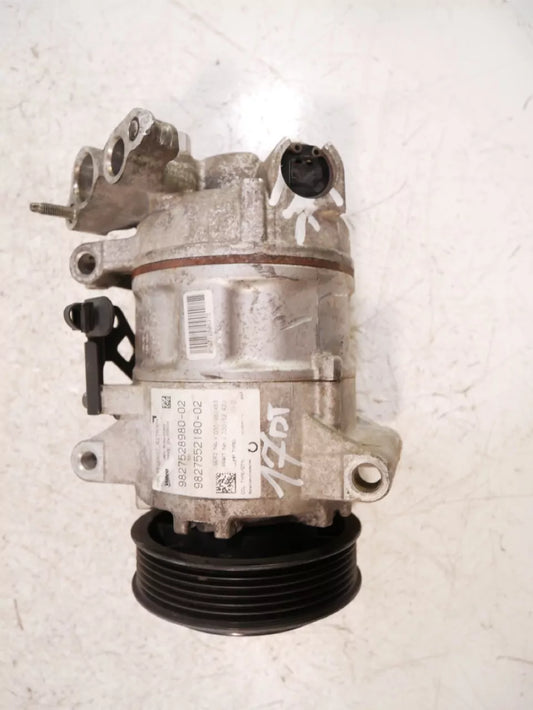 Compresor de aire acondicionado Citroen Peugeot 1,5 BlueHDI YHZ DV5RC YH01 9827528980
