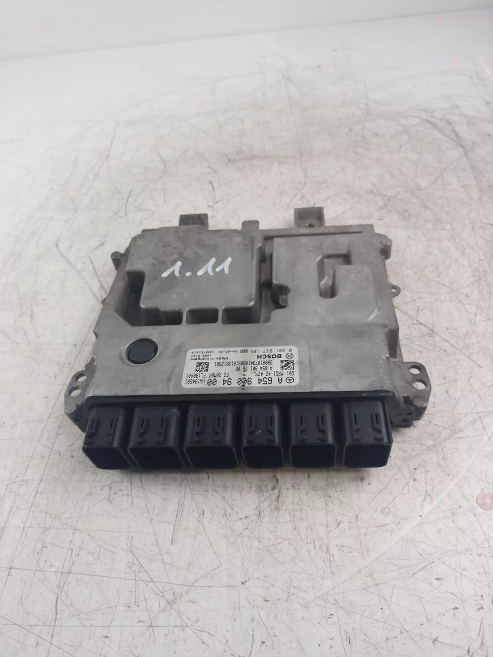 Unidad de control Mercedes-Benz Sprinter 311 2.0 D 654.920 OM654 A6549009400