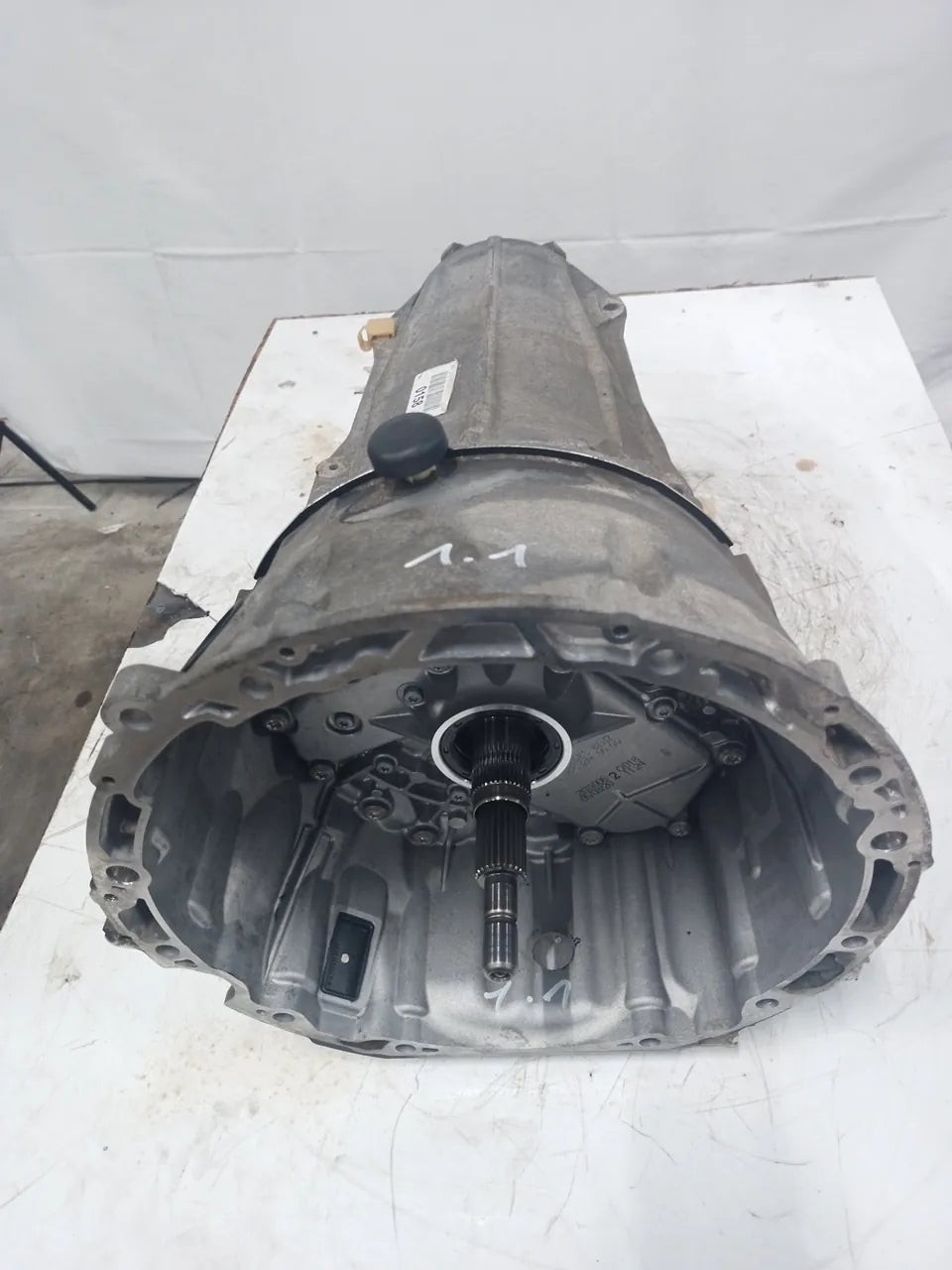 Transmisión Transmisión automática Mercedes-Benz 2.0 D 654.920 OM654 725.005 A7252706118