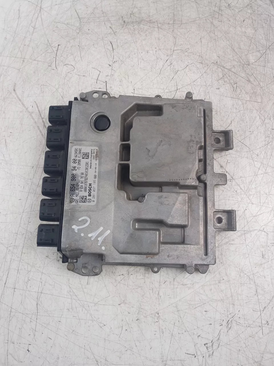 Unidad de control Mercedes-Benz Sprinter 2.0 314 D OM654.920 OM654 A6549009400