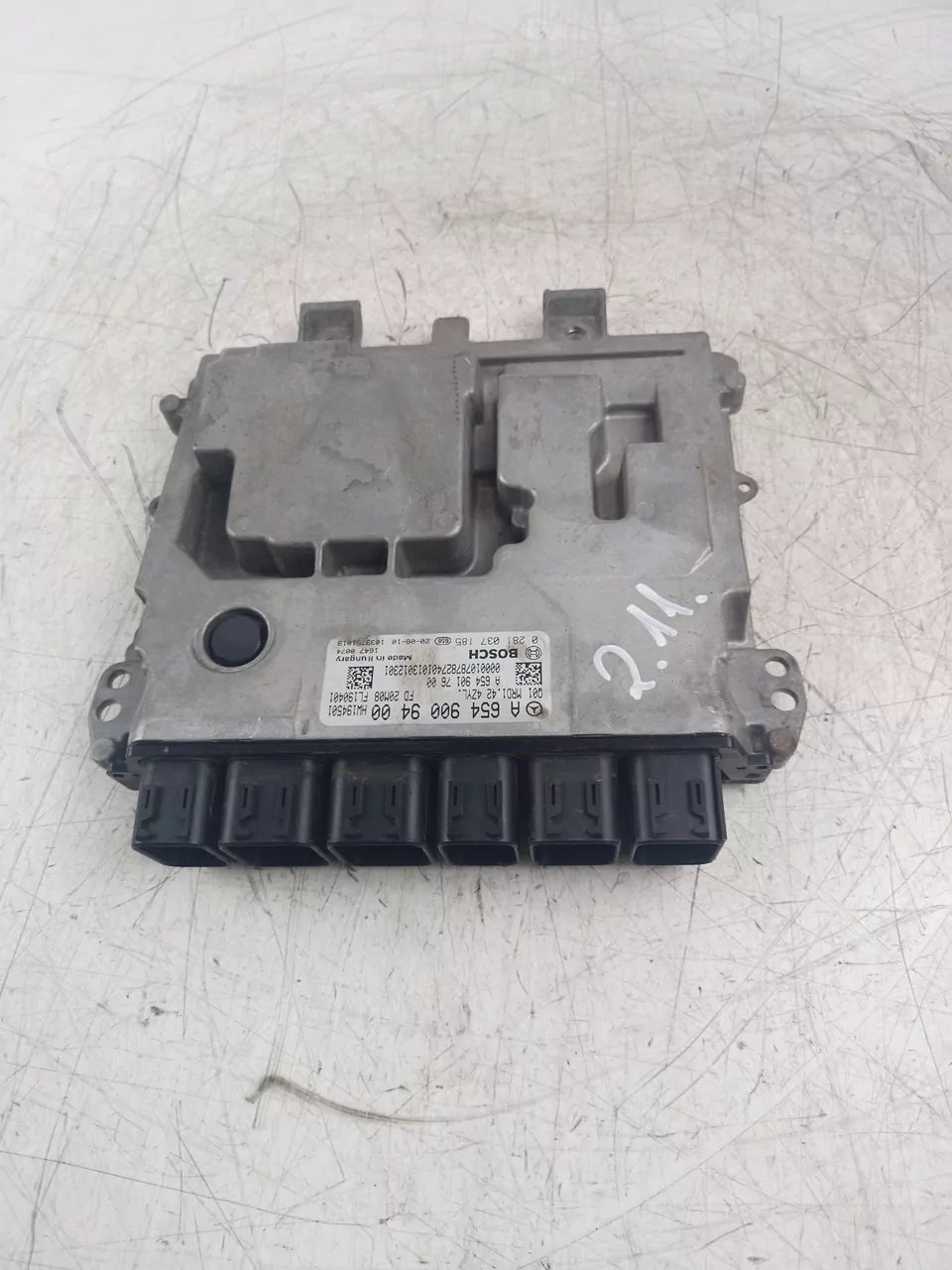 Unidad de control Mercedes-Benz Sprinter 2.0 314 D OM654.920 OM654 A6549009400